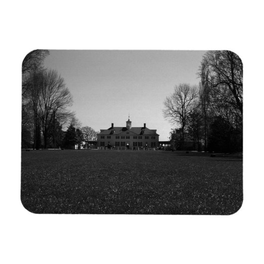  VS-berg Vernon George Washington Magneet (Horizontaal)