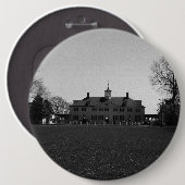  VS-berg Vernon George Washington Ronde Button 6,0 Cm (Voorkant /achterkant)