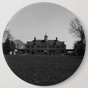  VS-berg Vernon George Washington Ronde Button 6,0 Cm