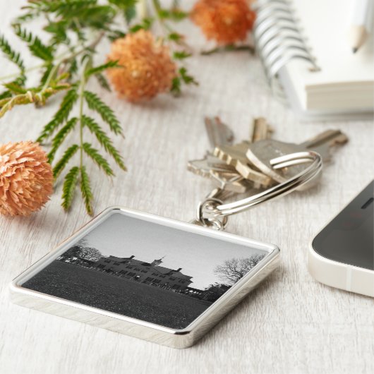  VS-berg Vernon George Washington Sleutelhanger (Zijkant)