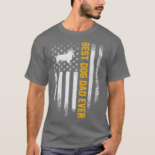  VS Best Welsh Corgi Dog Dad Oost-Amerikaans T-shirt