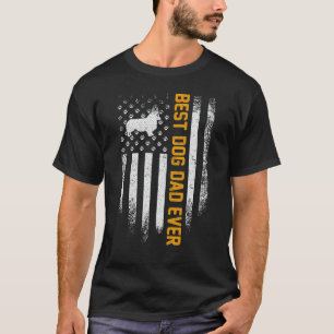 VS Best Welsh Corgi Dog Dad Oost-Amerikaans T-shirt