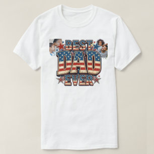 VS. Beste Papa Ooit trendy ontwerp T-shirt