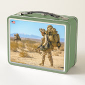 VS BESTRIJDEN PERSONEEL (Achterkant)