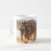 VS BESTRIJDEN PERSONEEL KOFFIEMOK (Voorkant links)