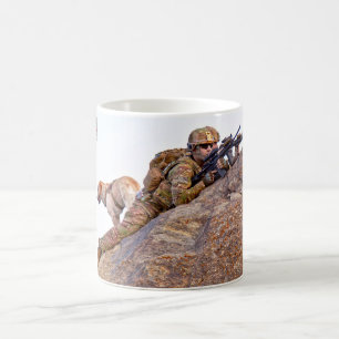 VS BESTRIJDEN PERSONEEL KOFFIEMOK