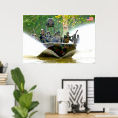 VS BESTRIJDEN PERSONEEL POSTER (Thuiskantoor)