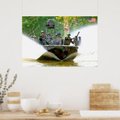 VS BESTRIJDEN PERSONEEL POSTER (Keuken)