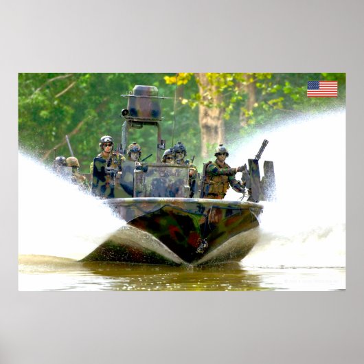 VS BESTRIJDEN PERSONEEL POSTER (Voorkant)