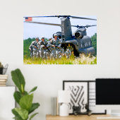 VS BESTRIJDEN PERSONEEL POSTER (Thuiskantoor)