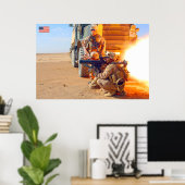 VS BESTRIJDEN PERSONEEL POSTER (Thuiskantoor)