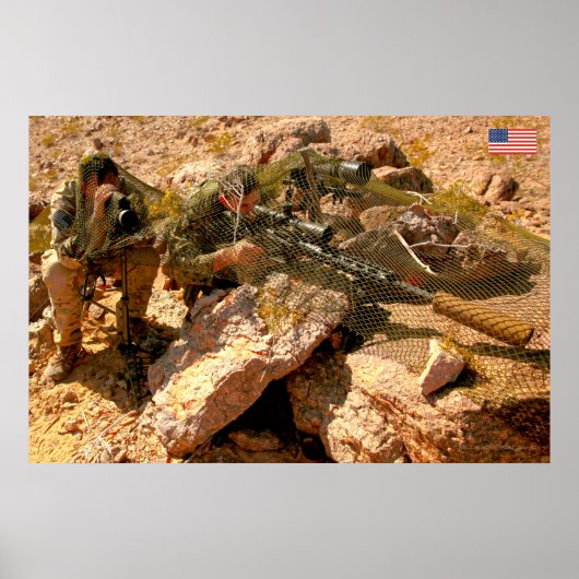 VS BESTRIJDEN PERSONEEL POSTER (Voorkant)