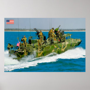 VS BESTRIJDEN PERSONEEL POSTER