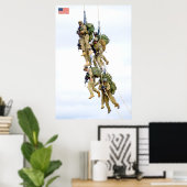 VS BESTRIJDEN PERSONEEL POSTER (Thuiskantoor)