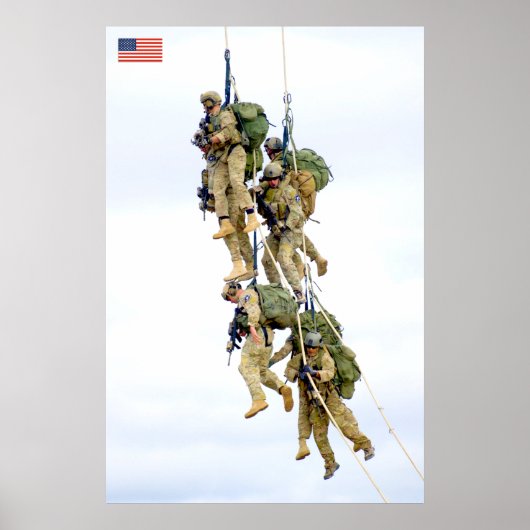 VS BESTRIJDEN PERSONEEL POSTER (Voorkant)