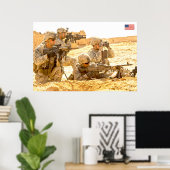 VS BESTRIJDEN PERSONEEL POSTER (Thuiskantoor)