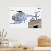 VS BESTRIJDEN PERSONEEL POSTER (Keuken)