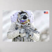 VS BESTRIJDEN PERSONEEL POSTER (Voorkant)