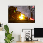 VS BESTRIJDEN PERSONEEL POSTER (Thuiskantoor)