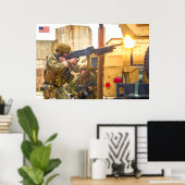 VS BESTRIJDEN PERSONEEL POSTER (Thuiskantoor)