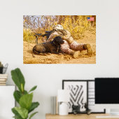 VS BESTRIJDEN PERSONEEL POSTER (Thuiskantoor)