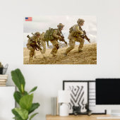 VS BESTRIJDEN PERSONEEL POSTER (Thuiskantoor)