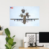 VS BESTRIJDEN PERSONEEL POSTER (Thuiskantoor)