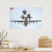 VS BESTRIJDEN PERSONEEL POSTER (Keuken)