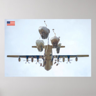 VS BESTRIJDEN PERSONEEL POSTER