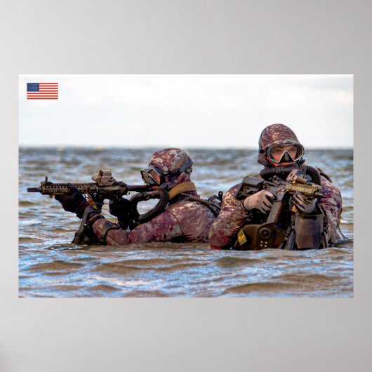 VS BESTRIJDEN PERSONEEL POSTER (Voorkant)