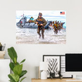 VS BESTRIJDEN PERSONEEL POSTER (Thuiskantoor)