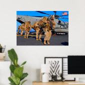 VS BESTRIJDEN PERSONEEL POSTER (Thuiskantoor)