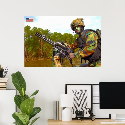 VS BESTRIJDEN PERSONEEL POSTER (Thuiskantoor)