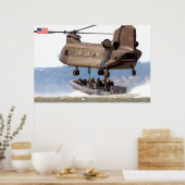 VS BESTRIJDEN PERSONEEL POSTER (Keuken)