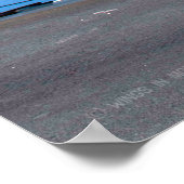 VS BESTRIJDEN PERSONEEL POSTER (Hoek)