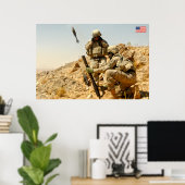 VS BESTRIJDEN PERSONEEL POSTER (Thuiskantoor)