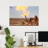 VS BESTRIJDEN PERSONEEL POSTER (Thuiskantoor)
