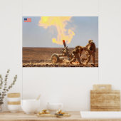 VS BESTRIJDEN PERSONEEL POSTER (Keuken)