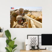 VS BESTRIJDEN PERSONEEL POSTER (Thuiskantoor)