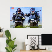 VS BESTRIJDEN PERSONEEL POSTER (Thuiskantoor)
