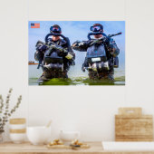 VS BESTRIJDEN PERSONEEL POSTER (Keuken)