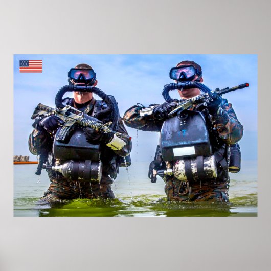 VS BESTRIJDEN PERSONEEL POSTER (Voorkant)