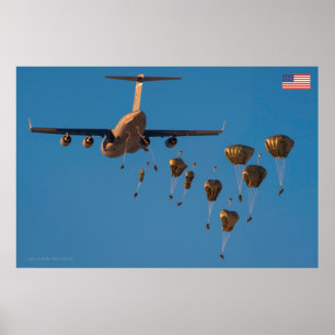 VS BESTRIJDEN PERSONEEL POSTER
