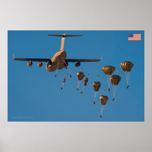 VS BESTRIJDEN PERSONEEL POSTER (Voorkant)