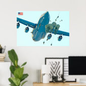 VS BESTRIJDEN PERSONEEL POSTER (Thuiskantoor)