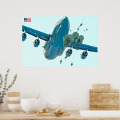VS BESTRIJDEN PERSONEEL POSTER (Keuken)