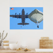 VS BESTRIJDEN PERSONEEL POSTER (Keuken)