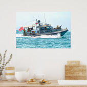 VS BESTRIJDEN PERSONEEL POSTER (Keuken)