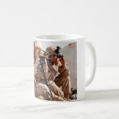 VS BESTRIJDEN VROUWEN KOFFIEMOK (Voorkant rechts)