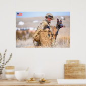 VS BESTRIJDEN VROUWEN POSTER (Keuken)